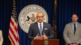 Auditor General Tim DeFoor. (Commonwealth Media Services)