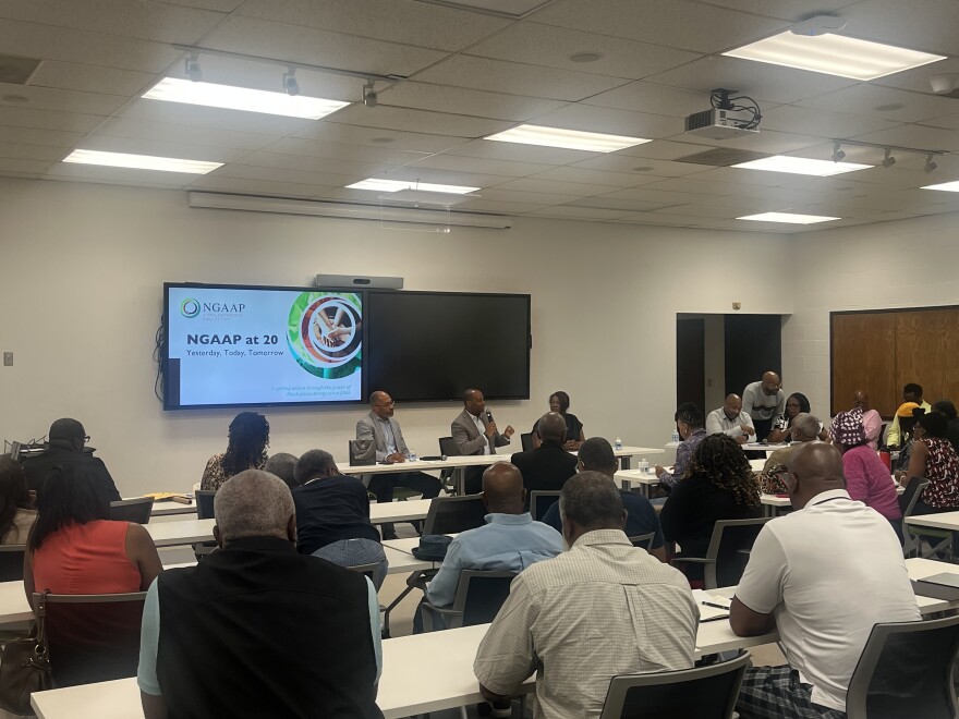 A forum in Charlotte today aimed to give community members insight into the New Generations of African American Philanthropists and future plans to support Black communities.