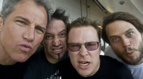 The quartet Garage a Trois.