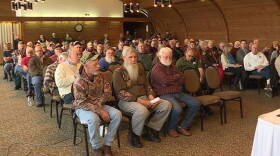 Nearly a hundred people attended a public meeting Wednesday to voice their opinions on the DNR proposals.