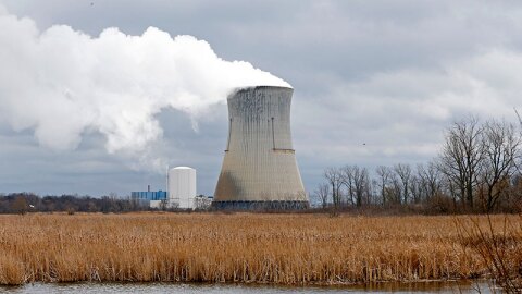 FirstEnergy Davis-Besse Nuclear Power Station in Oak Harbor, Ohio.