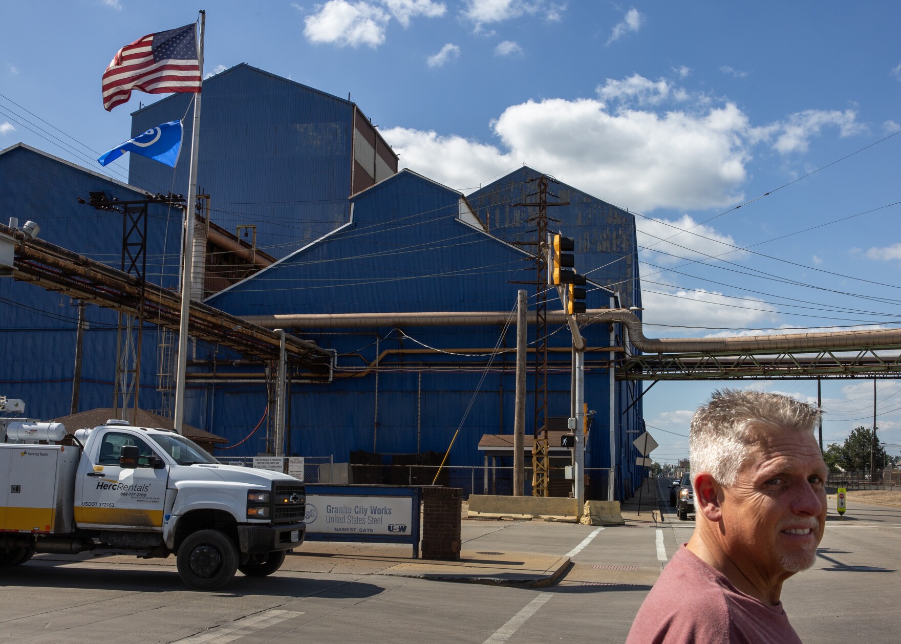 U.S. Steel idles steelmaking at Granite City plant, could lay off