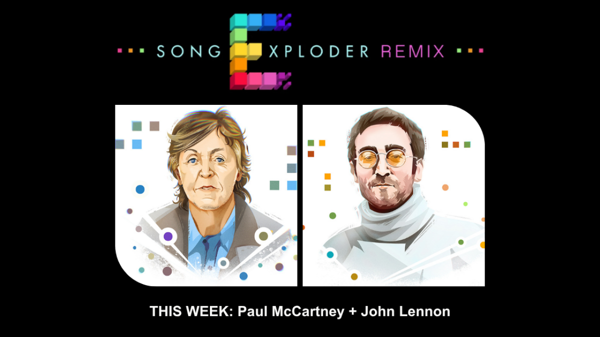 Beatlemania: Paul McCartney + John Lennon