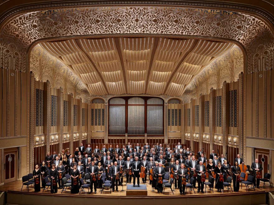 The Cleveland Orchestra.  Photo by Roger Mastroianni Courtesy of The Cleveland Orchestra