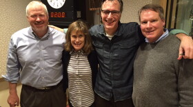 'Week in Review' panel Mike McGinn, Joni Balter, Bill Radke and Paul Guppy.