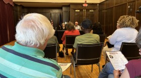 Seniors gathered to discuss their concerns about the future of Social Security in Saginaw