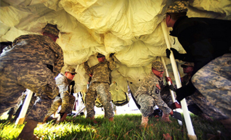 Fort Campbell Soldiers, Flickr Commons