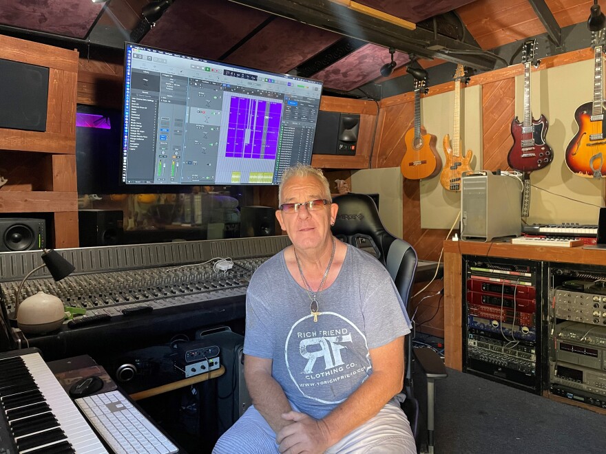 Tributes are being paid to music producer Gary Miller who passed away aged 62