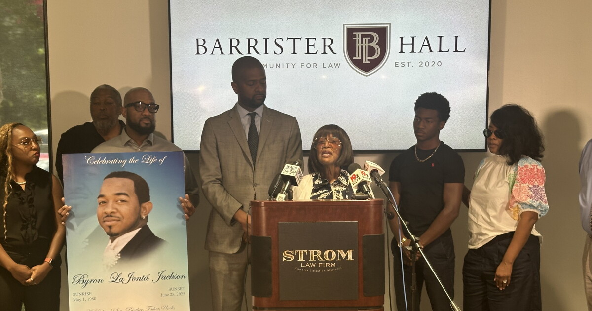 Family of man who died in Irmo Police custody demand answers, body cam ...