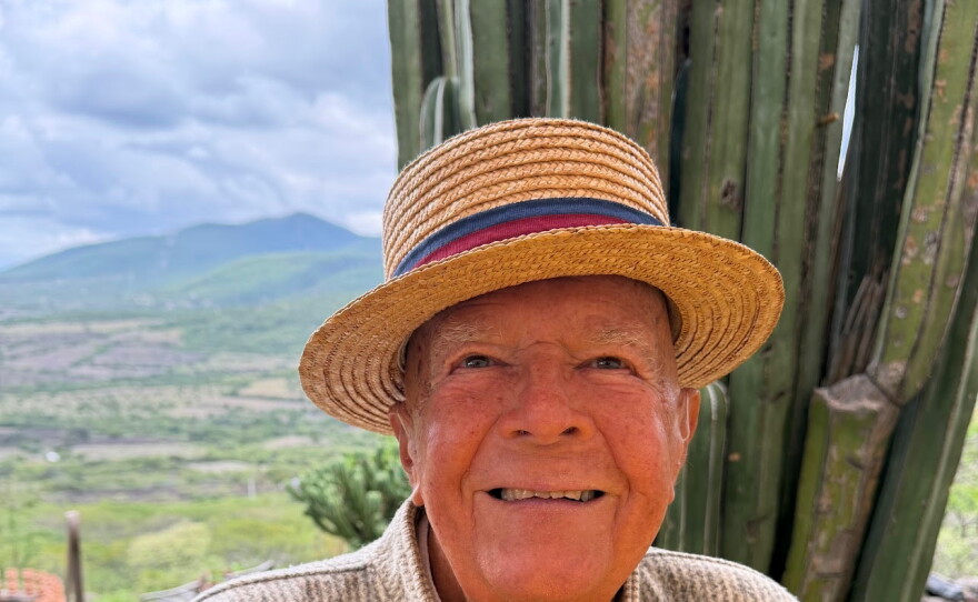 Mike in San Miguel de Allende