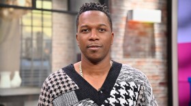 Leslie Odom Jr. visits the People Now studios on November 08, 2019 in New York, United States. (Theo Wargo/Getty Images)