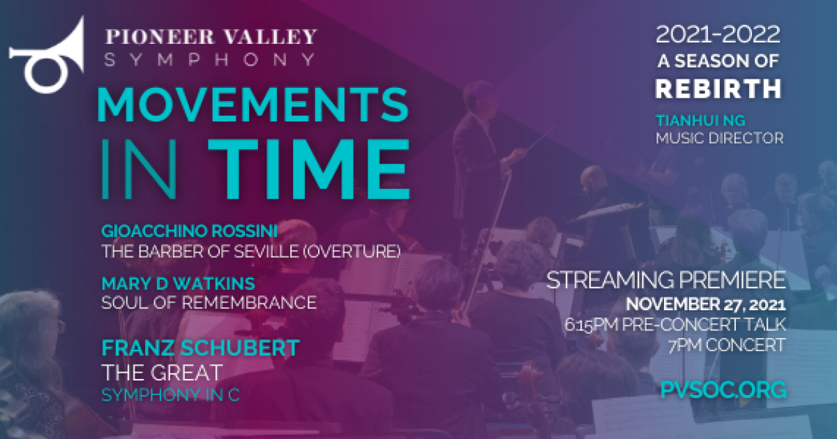 Pioneer Valley Symphony Movements in Time