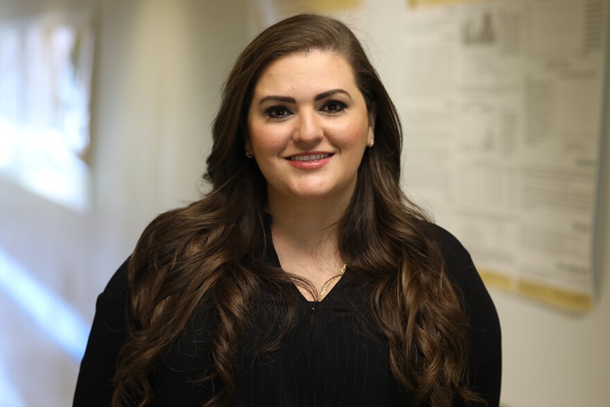 Chemistry and Biochemistry - Liela Romero - faculty, assistant professor - portrait - 06/16/2020