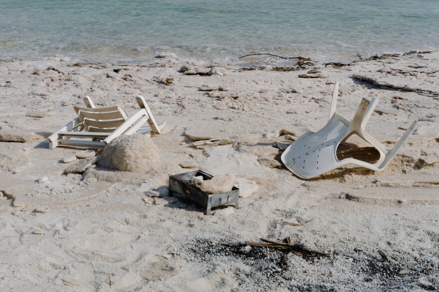 Dead Sea Beaches