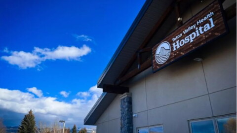 Teton Valley Health Care in Driggs, Idaho.