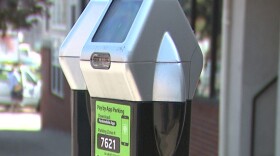 Cars parked illegally may receive a $125 towing charge now (Sean Hogan, WFIU/WTIU News)
