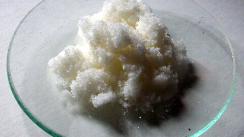 Sodium nitrite, the chemical Law sold.
