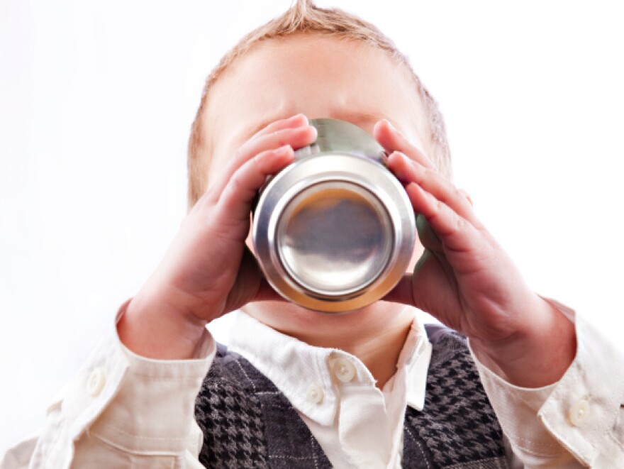 <p>Kids and teens saw double the number of ads for soda in 2010 than they did in 2008.</p>