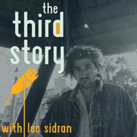 Jacob Jeffries is the latest guest on The Third Story podcast with host Leo Sidran