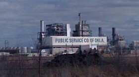 PSO power plant at Oologah.