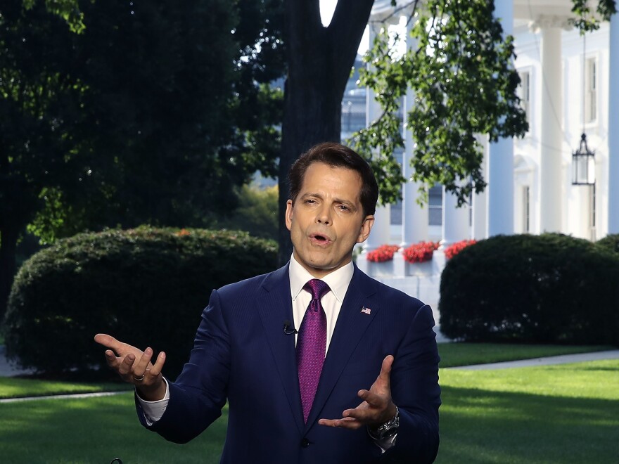 Anthony Scaramucci, who briefly served as former President Trump's communications director, calls the killing of Jamal Khoshogghi "a tragedy."