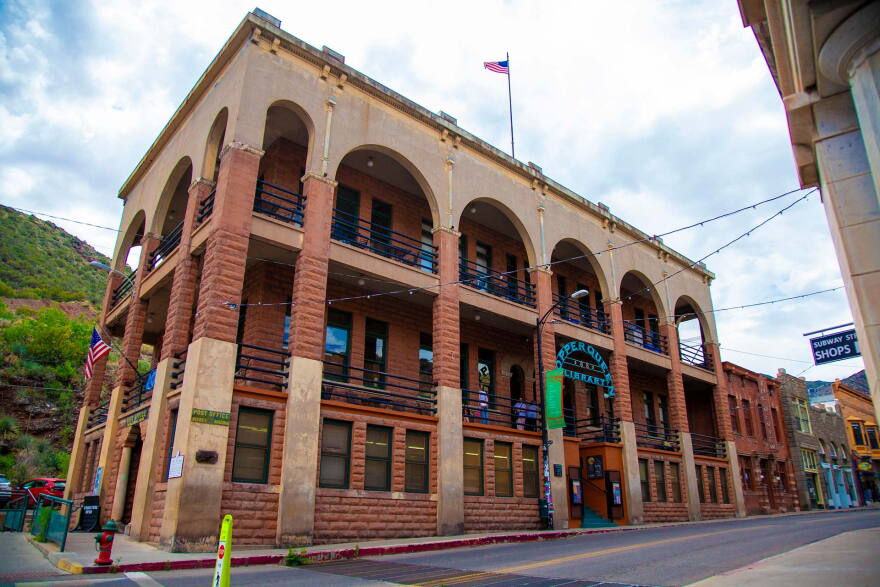 Copper Queen Library 03