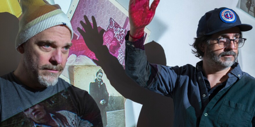   MASS MoCA Alec Soth and Dave King The Palms