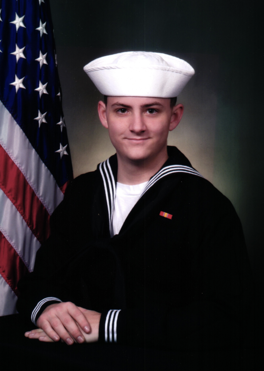 A photo of U.S. Navy veteran John Andrew Jenuwine, who was shot and killed by Washtenaw County Sheriff's deputies on January 6, 2026.