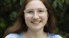 Astrid Code, Wisconsin Watch Scripps Howard Fund intern, on Monday, June 1, 2026, in Madison, Wis. (Joe Timmerman / Wisconsin Watch)