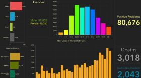 Florida Department of Health COVID-19 dashboard