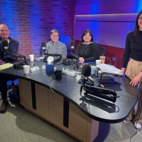 This week’s panel for The Rundown includes Greenfield Recorder reporter Erin-Leigh Hoffman, Paul Tuthill, reporter emeritus; and Rich Parr, Vice President at the MassINC Polling Group.