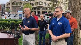 Union leaders react to wage freeze proposal