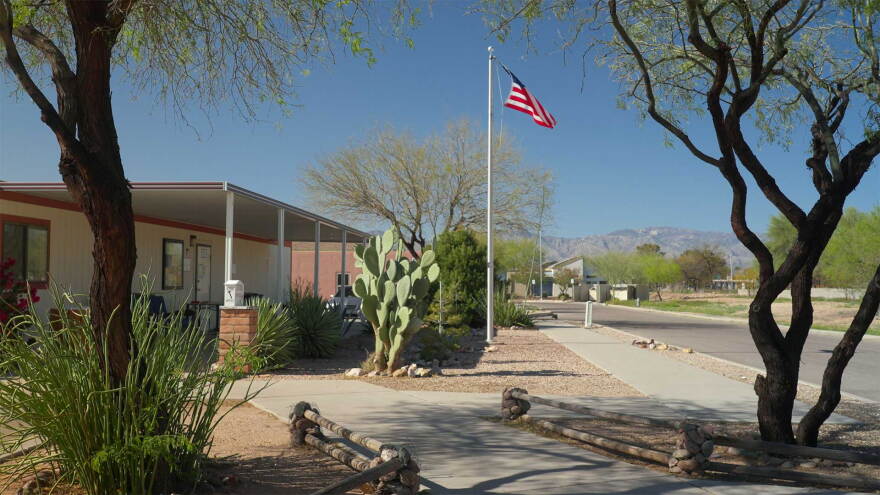 AZILL Housing Our Honored hero 