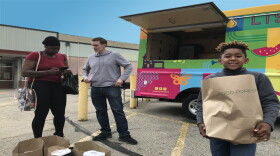 Food Forest PopUp PickUp, a pilot project made possible by a contribution from The Carol Ann and Ralph V. Haile, Jr./U.S. Bank Foundation. 