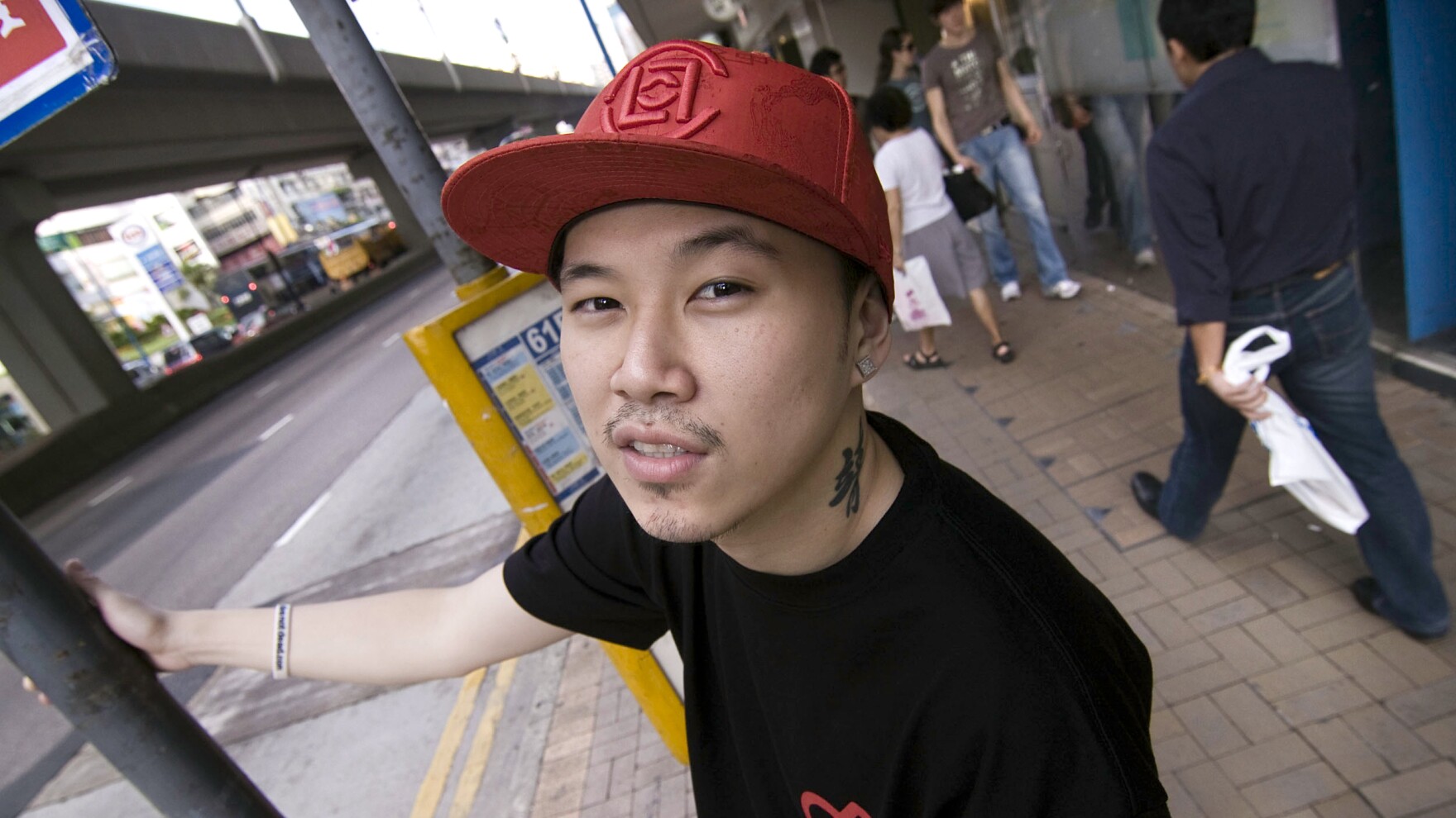 Rapper Jin Tries To Stretch His '15 Minutes' Of Fame