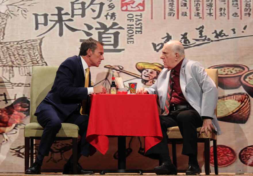 Scene from 'Glengarry Glen Ross' at The Studio Players