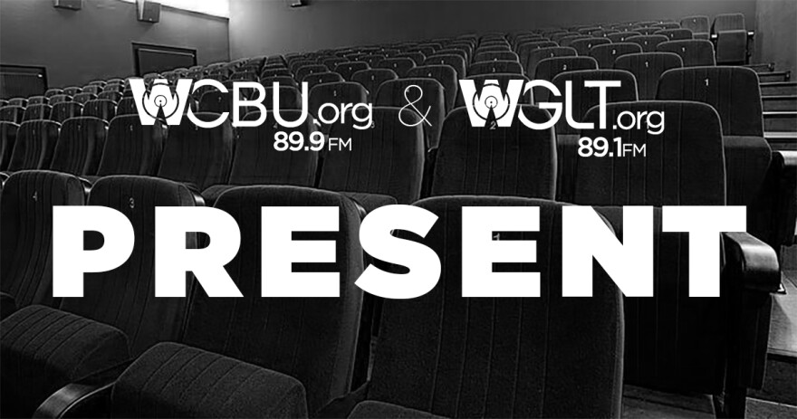 WCBU and WGLT Present logo