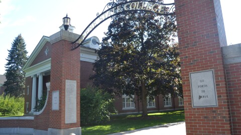 Keene State College has shared its interim president with Plymouth State College since October 2025, when former-President Melinda Treadwell left for a new position.