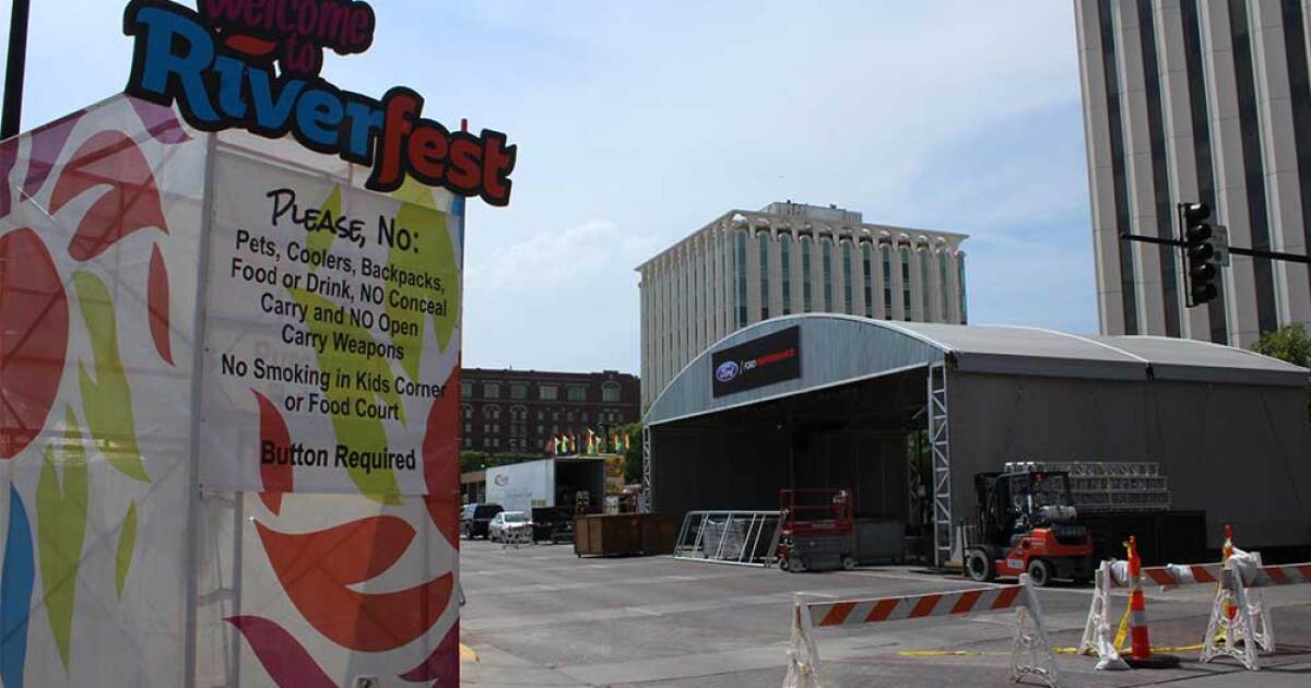 Riverfest 2022 Schedule