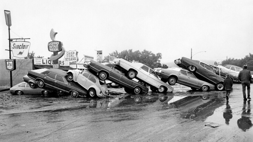 The 1972 flood in Rapid City, S.D., killed 238 people and destroyed more than 1,300 homes. The city responded by establishing a no-build zone in the flood plain. Other cities across the country adopted similar policies after the disaster.