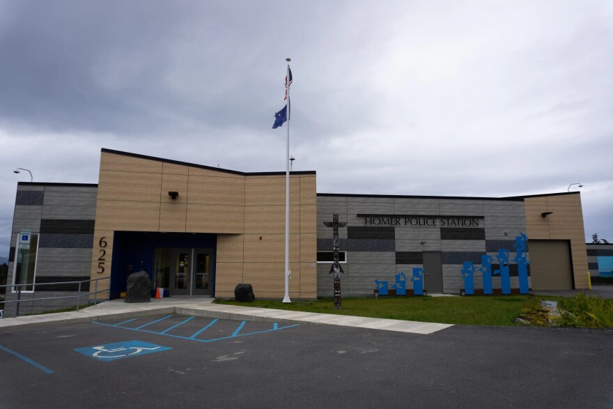 a police station