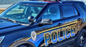 A Springfield Police vehicle.