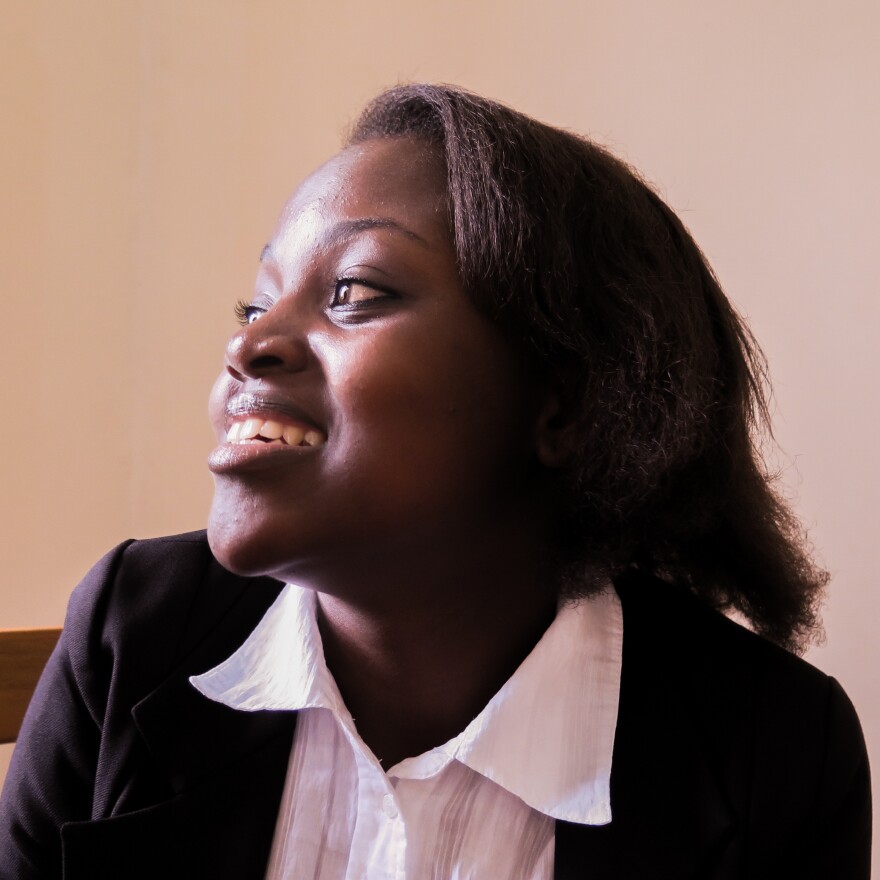 Mireille would stand in front of her high school class and ask why the head of a club couldn't be a girl. They'd tell her, "That's for Americans."
