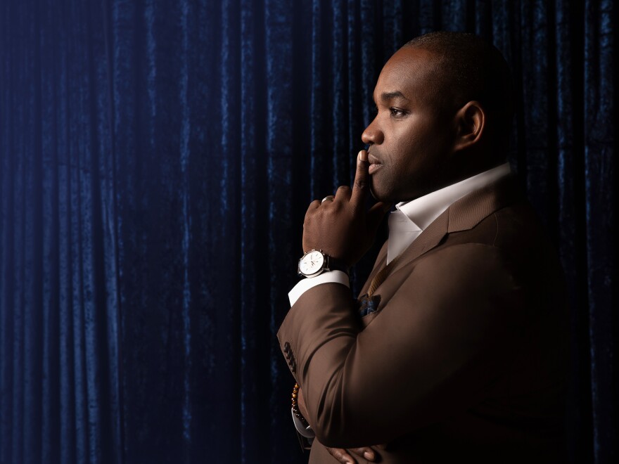 Lawrence Brownlee’s last area appearance was at the Folly Theater in 2017.