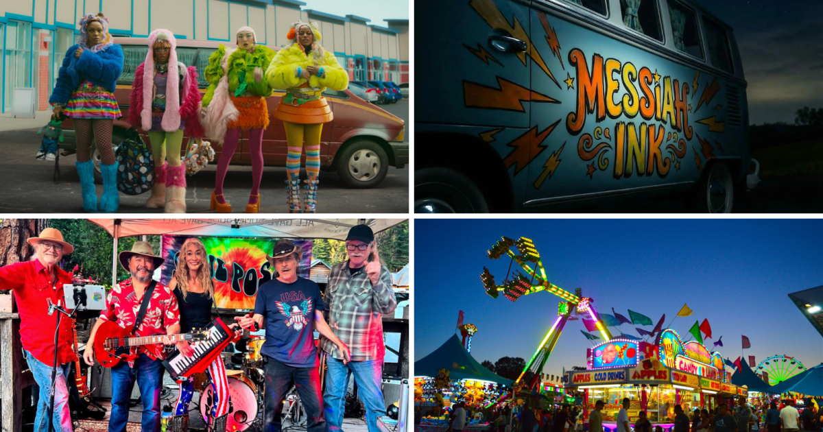 Weekend picks: Silver Dollar Fair, I Love Boosters & Messiah Ink