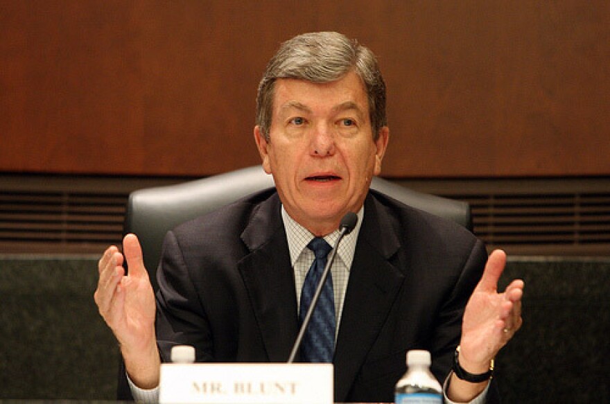 Then-U.S. Rep. Roy Blunt in 2010. Now-Senator Blunt said he sees little room for compromise when it comes to reducing the deficit.