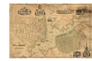 An 1851 map of Norfolk and Portsmouth. Boats that docked along the Elizabeth River often hid enslaved people escaping to freedom. Virginia waters were used as part of the Underground Railroad and the subject will be discussed at a Thursday talk at The Slover library.