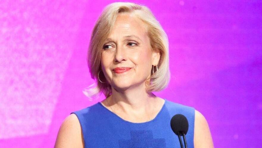 Paula Kerger, PBS President & CEO.