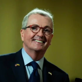 NJ Governor Phil Murphy is the latest guest on WBGO's award-winning podcast SportsJam with Doug Doyle