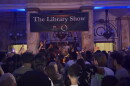 Hundreds of people showed up for The Library Show at the Central Library in Milwaukee to celebrate music & to sign up for a library card in honor of National Library Card Sign-Up Month.